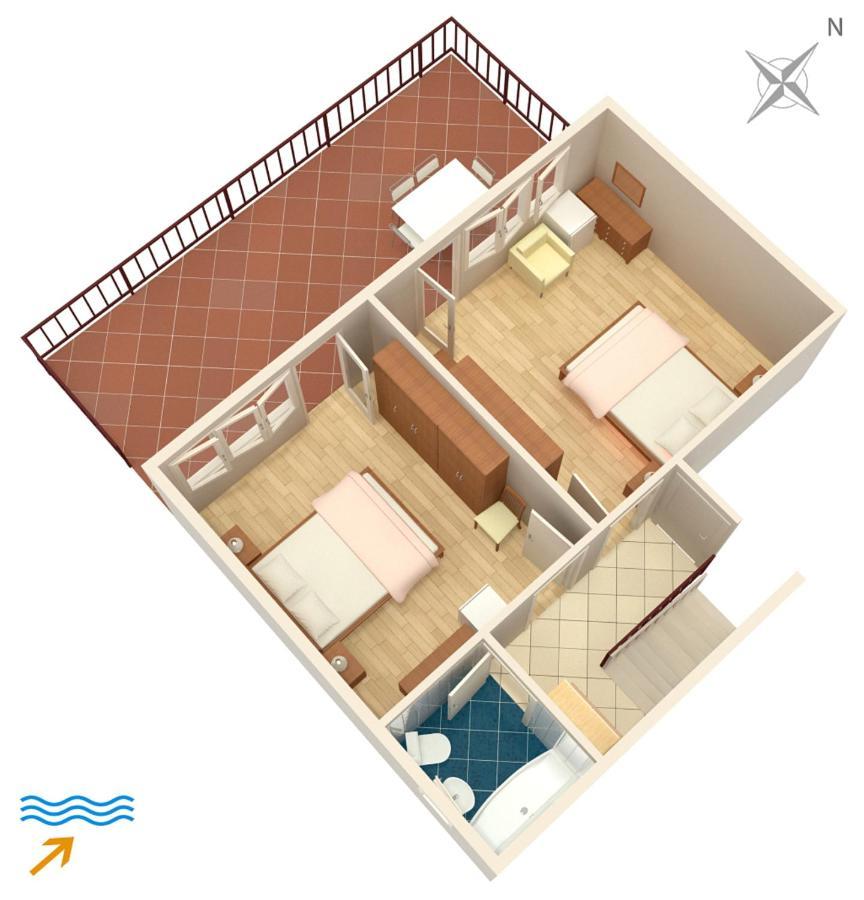 Apartment Selce 2381D מראה חיצוני תמונה